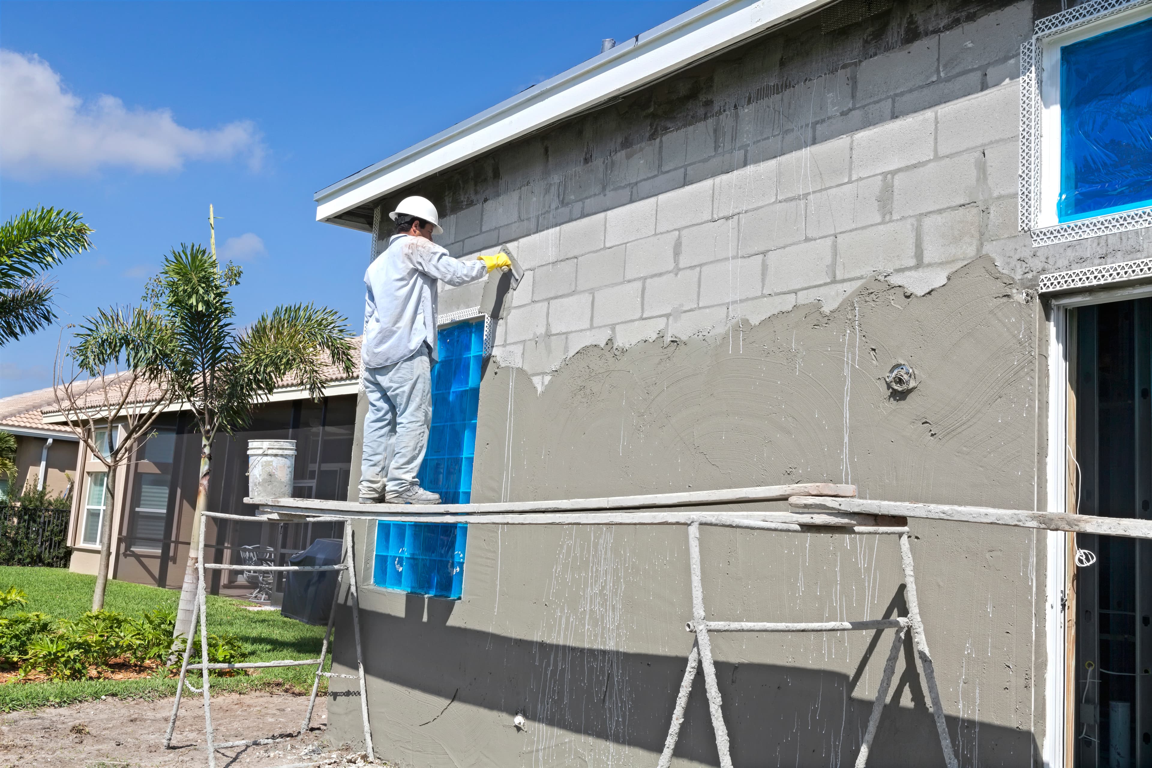 Stucco Repair